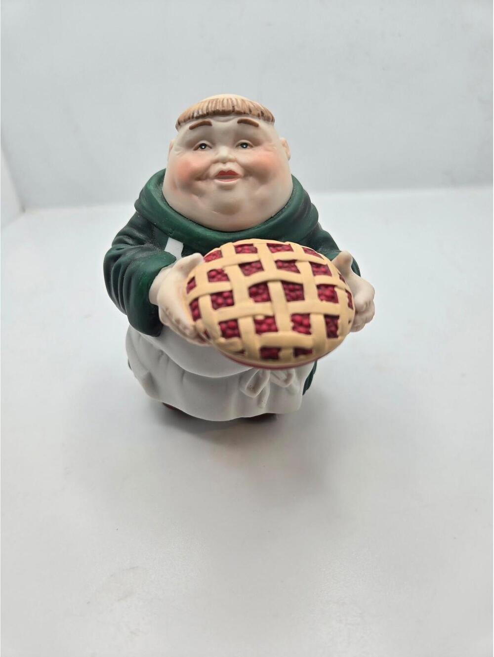 Dept 56 Merey Makers Simon the Pieman Collectible With Original Box Retired
